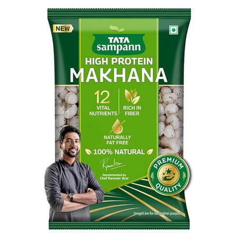 Tata Sampann High Protein Fox Nuts (Phool Makhana)